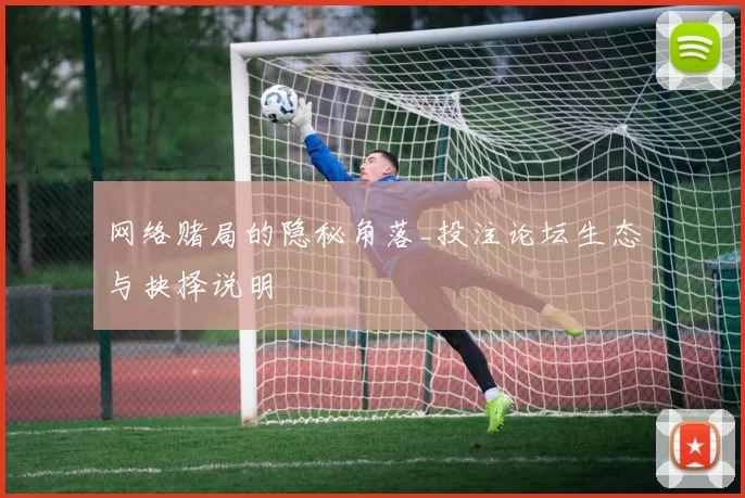 网络赌局的隐秘角落_投注论坛生态与抉择说明